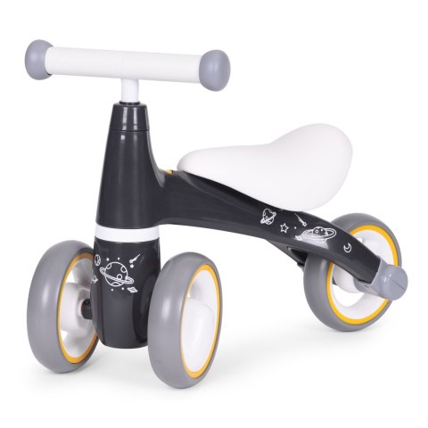 Rowerek biegowy dla dzieci bezpieczna konstrukcja koła EVA "Kosmiczny" ECOTOYS ECOTOYS Rowerek biegowy dla dzieci bezpieczna konstrukcja koła EVA "Kosmiczny" ECOTOYS ECOTOYS