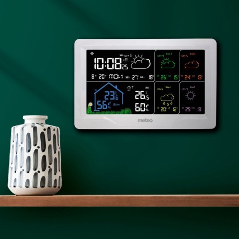Stacja pogodowa WIFI z prognozą pogody METEO Stacja pogodowa WIFI z prognozą pogody METEO