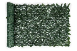 Sztuczny bluszcz żywopłot 300x100 cm zielona osłona na balkon maskująca MultiGarden