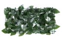 Sztuczny bluszcz żywopłot 300x100 cm zielona osłona na balkon maskująca MultiGarden
