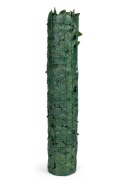 Sztuczny bluszcz żywopłot 300x100 cm zielona osłona na balkon maskująca MultiGarden