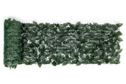 Sztuczny bluszcz żywopłot 300x50 cm zielona osłona na balkon maskująca MultiGarden