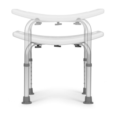Taboret krzesełko prysznicowy łazienkowe rehabilitacyjne ModernHome ModernHome Taboret krzesełko prysznicowy łazienkowe rehabilitacyjne ModernHome ModernHome