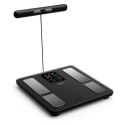 Waga łazienkowa analityczna 15 parametrów Apple Health Google Fit SCALA WEBBER WEBBER