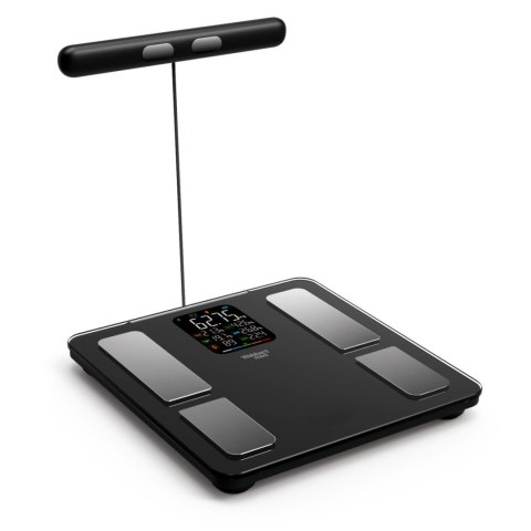 Waga łazienkowa analityczna 15 parametrów Apple Health Google Fit SCALA WEBBER WEBBER Waga łazienkowa analityczna 15 parametrów Apple Health Google Fit SCALA WEBBER WEBBER
