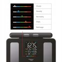 Waga łazienkowa analityczna 15 parametrów Apple Health Google Fit SCALA WEBBER WEBBER