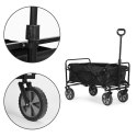 Wózek transportowy składany duży wózek ogrodowy plażowy czarny 47x105 cm MultiGarden MultiGarden