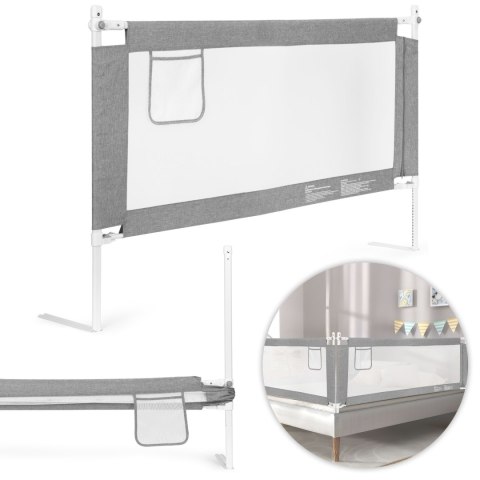 Barierka ochronna na łóżko 150 cm osłona zabezpieczenie dla dzieci ECOTOYS ECOTOYS Barierka ochronna na łóżko 150 cm osłona zabezpieczenie dla dzieci ECOTOYS ECOTOYS