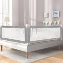 Barierka ochronna na łóżko 150 cm osłona zabezpieczenie dla dzieci ECOTOYS ECOTOYS