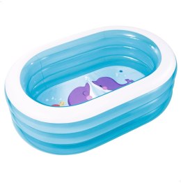 Basen dmuchany brodzik dla dzieci owalny 163x109x46 cm INTEX 57482 INTEX