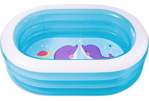 Basen dmuchany brodzik dla dzieci owalny 163x109x46 cm INTEX 57482 INTEX Basen dmuchany brodzik dla dzieci owalny 163x109x46 cm INTEX 57482 INTEX