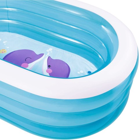 Basen dmuchany brodzik dla dzieci owalny 163x109x46 cm INTEX 57482 INTEX Basen dmuchany brodzik dla dzieci owalny 163x109x46 cm INTEX 57482 INTEX