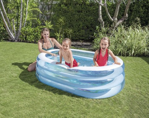 Basen dmuchany brodzik dla dzieci owalny 163x109x46 cm INTEX 57482 INTEX Basen dmuchany brodzik dla dzieci owalny 163x109x46 cm INTEX 57482 INTEX