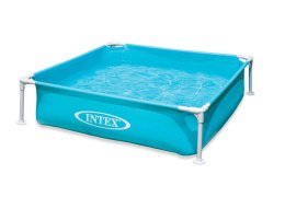 Basen stelażowy kwadratowy brodzik dla dzieci 122x122x30 cm INTEX 57173 INTEX