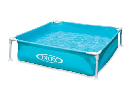 Basen stelażowy kwadratowy brodzik dla dzieci 122x122x30 cm INTEX 57173 INTEX Basen stelażowy kwadratowy brodzik dla dzieci 122x122x30 cm INTEX 57173 INTEX