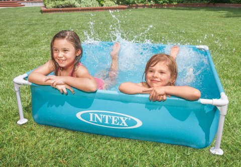 Basen stelażowy kwadratowy brodzik dla dzieci 122x122x30 cm INTEX 57173 INTEX Basen stelażowy kwadratowy brodzik dla dzieci 122x122x30 cm INTEX 57173 INTEX