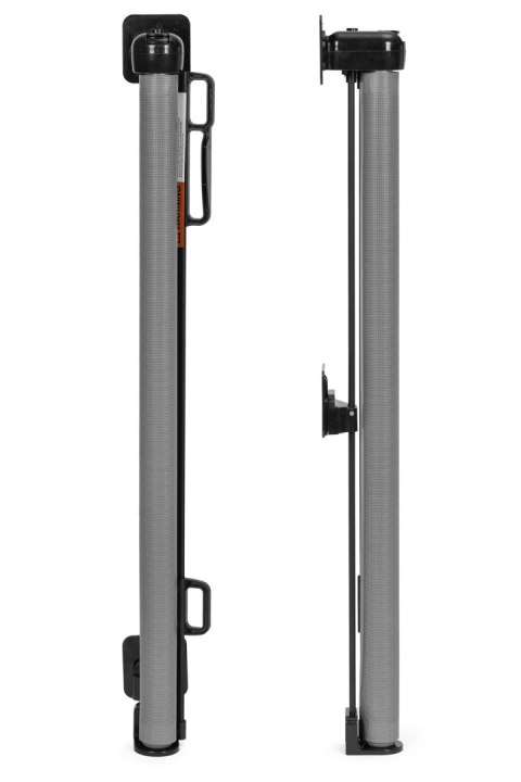 Bramka barierka roleta 150 cm ochronna zabezpieczająca na schody i drzwi - szara ECOTOYS ECOTOYS Bramka barierka roleta 150 cm ochronna zabezpieczająca na schody i drzwi - szara ECOTOYS ECOTOYS