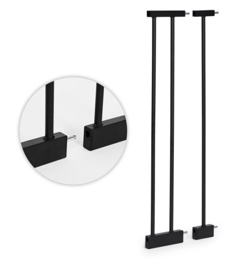 Bramka barierka zabezpieczająca 74-100 cm na schody i drzwi metal drewno dodatkowe panele ECOTOYS Bramka barierka zabezpieczająca 74-100 cm na schody i drzwi metal drewno dodatkowe panele ECOTOYS