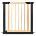 Bramka barierka zabezpieczająca 74-80 cm na schody i drzwi metal drewno ECOTOYS