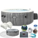 Nadmuchiwanejacuzzi hydromasaż 4 os. 196x71 cm WIFI akcesoria premium INTEX 28440 INTEX