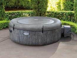 Nadmuchiwanejacuzzi hydromasaż 4 os. 196x71 cm WIFI akcesoria premium INTEX 28440 INTEX