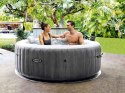 Nadmuchiwanejacuzzi hydromasaż 4 os. 196x71 cm WIFI akcesoria premium INTEX 28440 INTEX
