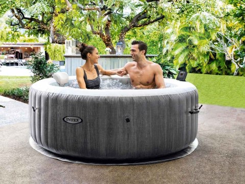 Nadmuchiwanejacuzzi hydromasaż 4 os. 196x71 cm WIFI akcesoria premium INTEX 28440 INTEX Nadmuchiwanejacuzzi hydromasaż 4 os. 196x71 cm WIFI akcesoria premium INTEX 28440 INTEX