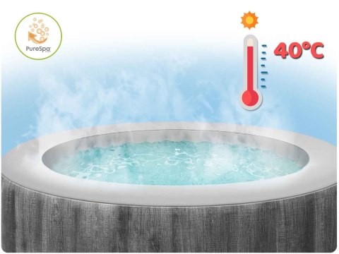 Nadmuchiwanejacuzzi hydromasaż 4 os. 196x71 cm WIFI akcesoria premium INTEX 28440 INTEX Nadmuchiwanejacuzzi hydromasaż 4 os. 196x71 cm WIFI akcesoria premium INTEX 28440 INTEX