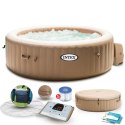 Nadmuchiwane jacuzzi hydromasaż 4 os. 196x71 cm akcesoria premium INTEX 28426 INTEX