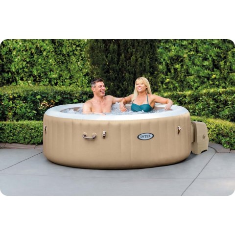 Nadmuchiwane jacuzzi hydromasaż 4 os. 196x71 cm akcesoria premium INTEX 28426 INTEX Nadmuchiwane jacuzzi hydromasaż 4 os. 196x71 cm akcesoria premium INTEX 28426 INTEX
