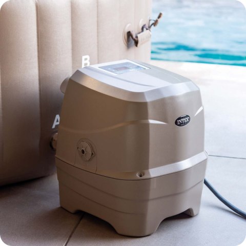 Nadmuchiwane jacuzzi hydromasaż 4 os. 196x71 cm akcesoria premium INTEX 28426 INTEX Nadmuchiwane jacuzzi hydromasaż 4 os. 196x71 cm akcesoria premium INTEX 28426 INTEX