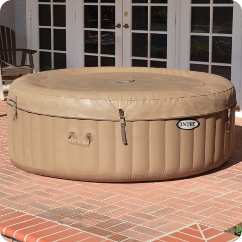 Nadmuchiwane jacuzzi hydromasaż 4 os. 196x71 cm akcesoria premium INTEX 28426 INTEX Nadmuchiwane jacuzzi hydromasaż 4 os. 196x71 cm akcesoria premium INTEX 28426 INTEX
