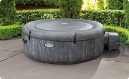 Nadmuchiwane jacuzzi hydromasaż 6 os. 216x71 cm WIFI akcesoria premium INTEX 28442 INTEX