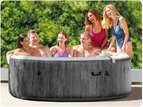 Nadmuchiwane jacuzzi hydromasaż 6 os. 216x71 cm WIFI akcesoria premium INTEX 28442 INTEX Nadmuchiwane jacuzzi hydromasaż 6 os. 216x71 cm WIFI akcesoria premium INTEX 28442 INTEX