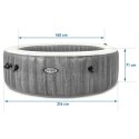 Nadmuchiwane jacuzzi hydromasaż 6 os. 216x71 cm WIFI akcesoria premium INTEX 28442 INTEX