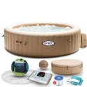 Nadmuchiwanejacuzzi hydromasaż 6 os. 216x71 cm akcesoria premium INTEX 28428 INTEX