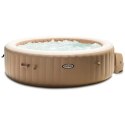 Nadmuchiwanejacuzzi hydromasaż 6 os. 216x71 cm akcesoria premium INTEX 28428 INTEX
