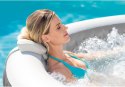 Nadmuchiwane jacuzzi kwadratowe hydromasaż 6 os. 196x71 cm akcesoria premium INTEX 28452 INTEX