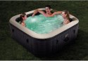 Nadmuchiwane jacuzzi kwadratowe hydromasaż 6 os. 196x71 cm akcesoria premium INTEX 28452 INTEX