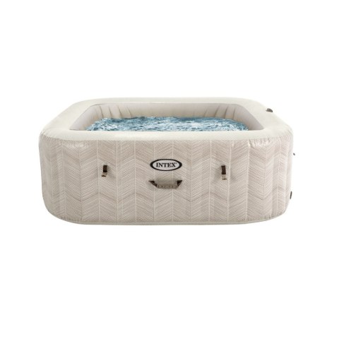 Nadmuchiwane jacuzzi kwadratowe hydromasaż 6 os. 196x71 cm akcesoria premium INTEX 28472 INTEX Nadmuchiwane jacuzzi kwadratowe hydromasaż 6 os. 196x71 cm akcesoria premium INTEX 28472 INTEX