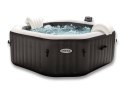 Nadmuchiwane jacuzzi ośmiokątne hydromasaż 4 os. 180x71 cm akcesoria premium INTEX 28458 INTEX