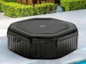 Nadmuchiwane jacuzzi ośmiokątne hydromasaż 4 os. 180x71 cm akcesoria premium INTEX 28458 INTEX