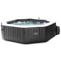 Nadmuchiwane jacuzzi ośmiokątne hydromasaż 6 os. 218x71 cm akcesoria premium INTEX 28462 INTEX