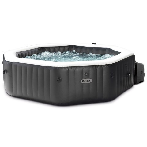 Nadmuchiwane jacuzzi ośmiokątne hydromasaż 6 os. 218x71 cm akcesoria premium INTEX 28462 INTEX Nadmuchiwane jacuzzi ośmiokątne hydromasaż 6 os. 218x71 cm akcesoria premium INTEX 28462 INTEX