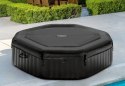 Nadmuchiwane jacuzzi ośmiokątne hydromasaż 6 os. 218x71 cm akcesoria premium INTEX 28462 INTEX