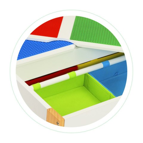 Drewniane meble dla dzieci zestaw stół + 2 krzesła ECOTOYS ECOTOYS Drewniane meble dla dzieci zestaw stół + 2 krzesła ECOTOYS ECOTOYS