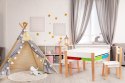 Drewniane meble dla dzieci zestaw stół + 2 krzesła ECOTOYS ECOTOYS