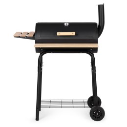 Duży grill ogrodowy z termometrem komin 3 półki koła MultiGarden MultiGarden