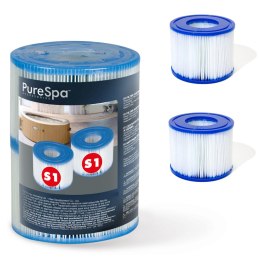 Filtry S1 komplet 2szt zestaw Pure SPA INTEX 29001 INTEX