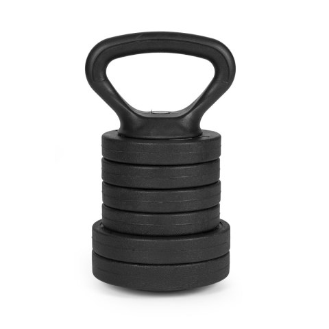 Hantle regulowane 2x20 kg sztanga zestaw 40 kg gryf kettlebell MULTISTORE Hantle regulowane 2x20 kg sztanga zestaw 40 kg gryf kettlebell MULTISTORE